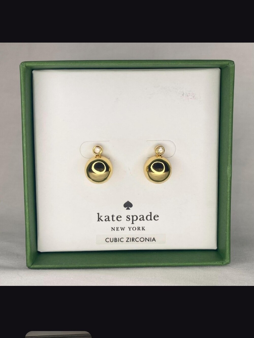 Kate Spade Have A Ball Stud Earrings